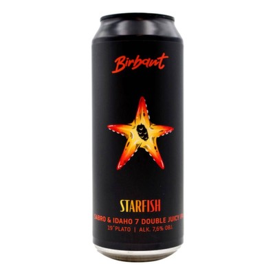 Browar Birbant: Starfish - puszka 500 ml