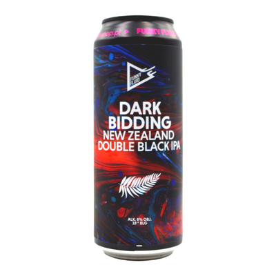 Browar Funky Fluid: Dark Bidding - puszka 500 ml