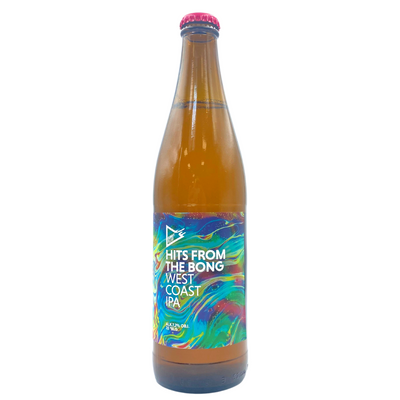 Browar Funky Fluid: Hits From the Bong - butelka 500 ml