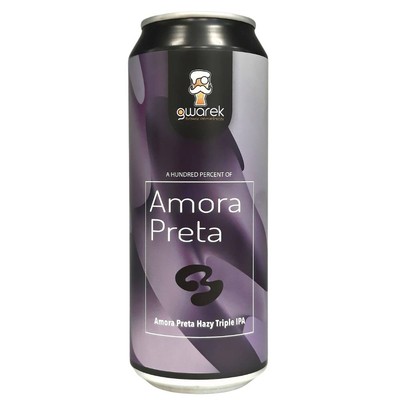 Browar Gwarek: A Hundred Percent of Amora Preta - puszka 500 ml