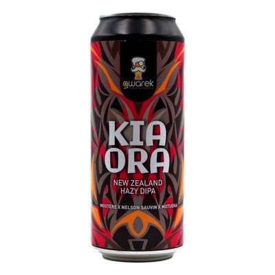 Browar Gwarek: Kia Ora - puszka 500 ml 