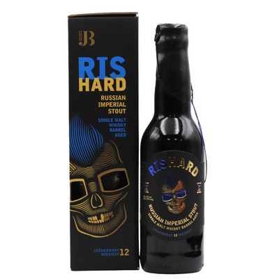 Browar Jedlinka: RIS Hard Whisky BA - butelka 330 ml