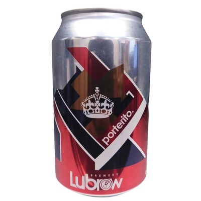 Browar Lubrow: Porterito - puszka 330 ml