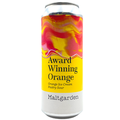 Browar Maltgarden: Award Winning Orange - puszka 500 ml