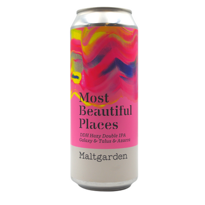 Browar Maltgarden: Most Beautiful Places - puszka 500 ml 