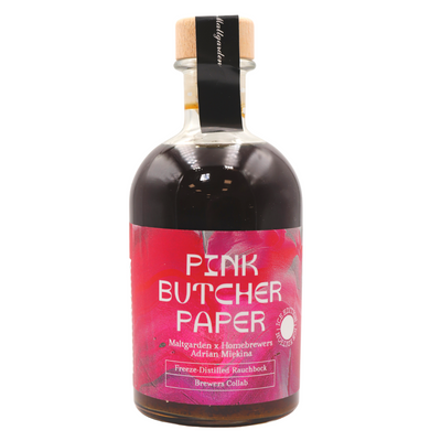 Browar Maltgarden: Pink Butcher Paper Ice Edition - butelka 250 ml