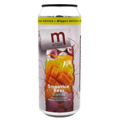 Browar Maryensztadt: Smoothie Beer Mango Orange Banana Marshmallow - puszka 500 ml 