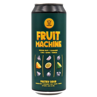 Browar Monsters: Fruit Machine #5 - puszka 500 ml