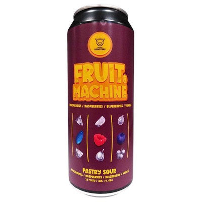 Browar Monsters: Fruit Machine #8 - puszka 500 ml