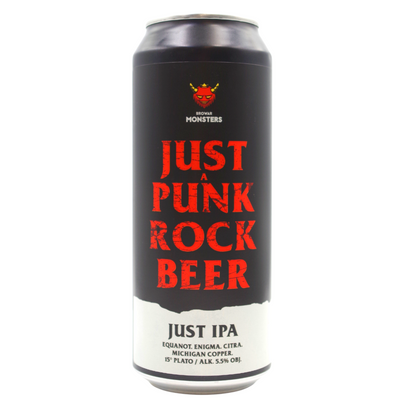 Browar Monsters: Just a Punk Rock Beer - puszka 500 ml