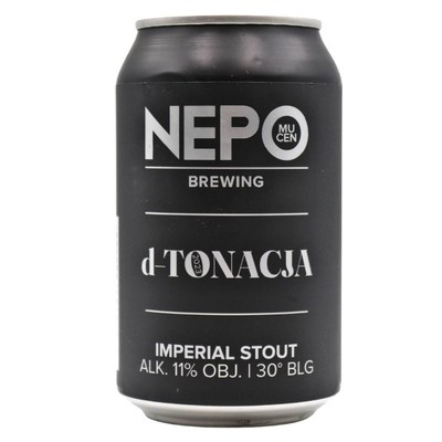 Browar Nepomucen: D-Tonacja 2023 - puszka 330 ml