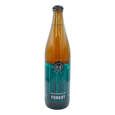 Browar Nepomucen: Forest IPA - butelka 500 ml