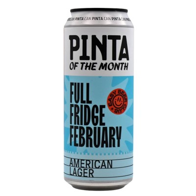 Browar PINTA: Full Fridge February - puszka 500 ml