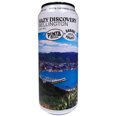 Browar PINTA: Hazy Discovery Wellington - puszka 500 ml