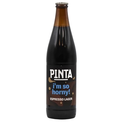 Browar PINTA: I'm so Horny! - butelka 500 ml
