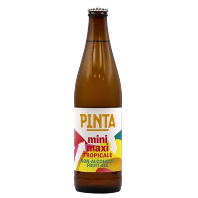 Browar PINTA: Mini Maxi Tropicale - butelka 500 ml