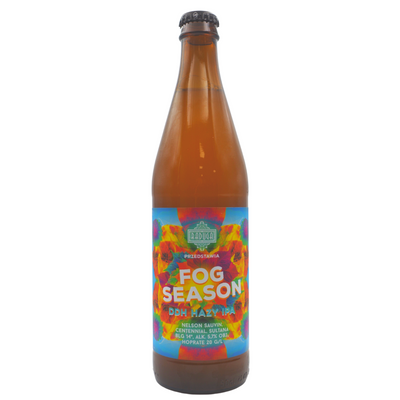 Browar Raduga: Fog Season - butelka 500 ml