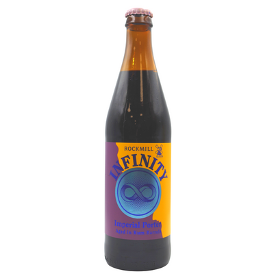 Browar Rockmill: Infinity Imperial Porter Rum BA - butelka 500 ml