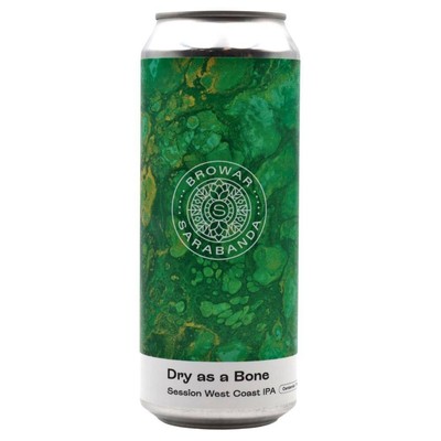 Browar Sarabanda: Dry as a Bone - puszka 500 ml