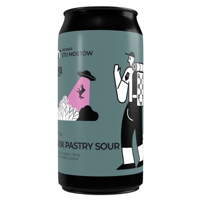 Browar Stu Mostów x PINTA: ART+64 Kveik Sour - puszka 440 ml