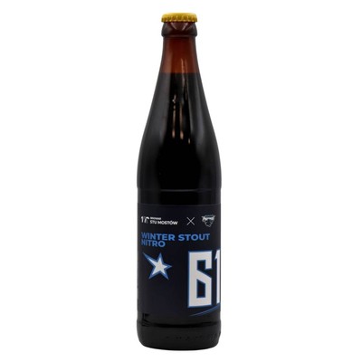 Browar Stu Mostów x Panthers: Winter Stout NITRO - butelka 500 ml