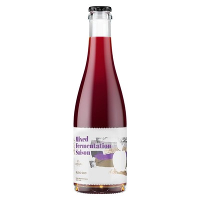 Browar Stu Mostów x Zapiain: Wild#17 Mixed Fermentation Saison - butelka 375 ml