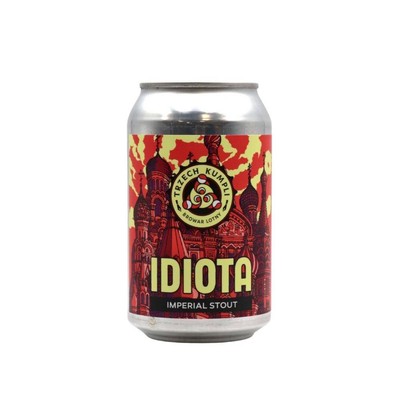 Browar Trzech Kumpli: Idiota - puszka 330 ml