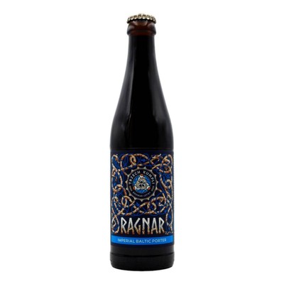 Browar Trzech Kumpli: Ragnar Imperial Baltic Porter - butelka 330 ml