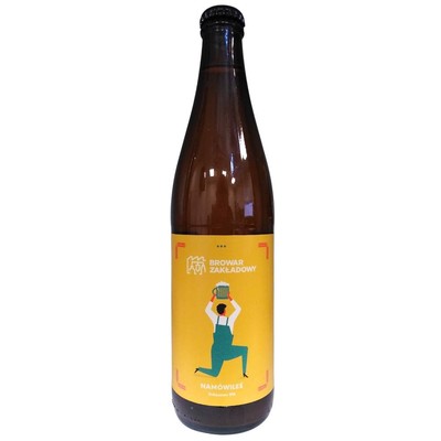 Browar Zakładowy: Namówiłeś - butelka 500 ml
