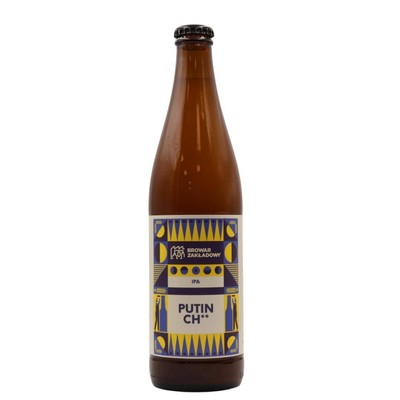 Browar Zakładowy: Putin Ch** - butelka 500 ml