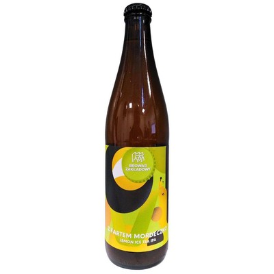 Browar Zakładowy: Z Fartem Mordeczko - butelka 500 ml