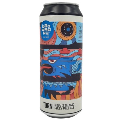 Browarny x Cztery Ściany: Torn - puszka 500 ml