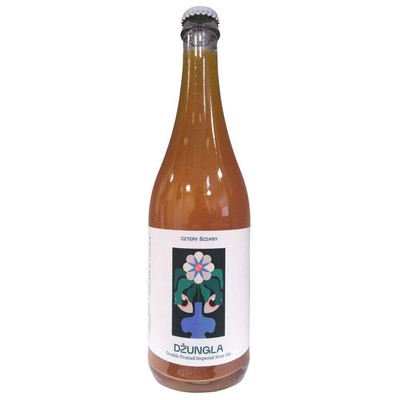 Cztery Ściany: Dżungla - butelka 750 ml