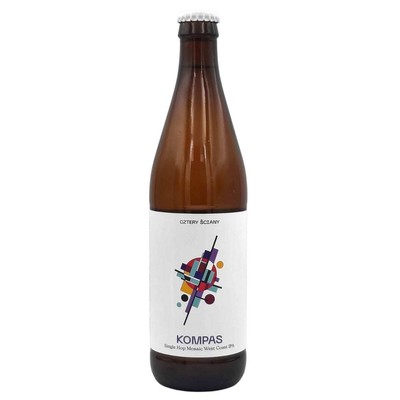 Cztery Ściany: Kompas - butelka 500 ml