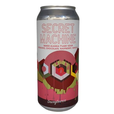 Dewey Beer: Secret Machine Baked Alaska - puszka 473 ml