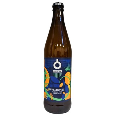 Dziki Wschód: Freerokez - butelka 500 ml