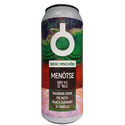 Dziki Wschód: Mentose - puszka 500 ml
