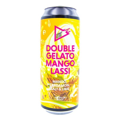 Funky Fluid: Double Gelato Mango Lassi - puszka 500 ml