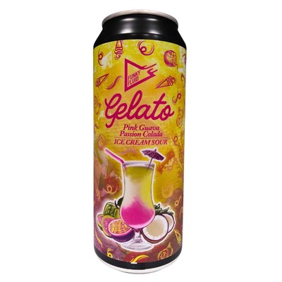 Funky Fluid: Gelato Pink Guava Passion Colada - puszka 500 ml