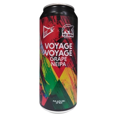 Funky Fluid: Voyage Voyage - puszka 500 ml