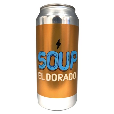 Garage Beer Co.: Soup El Dorado - puszka 440 ml