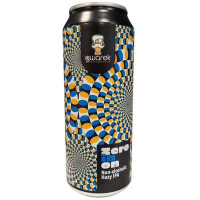 Gwarek: ZERO InOn - puszka 500 ml