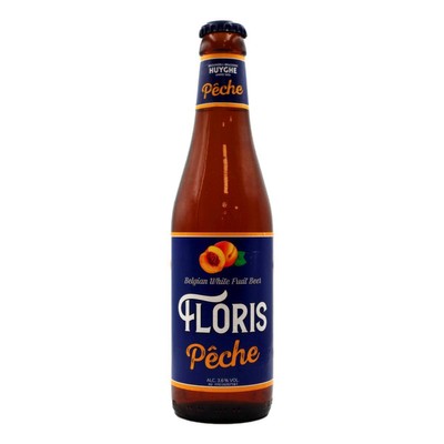 Huyghe Brewery: Floris Peche - butelka 330 ml 