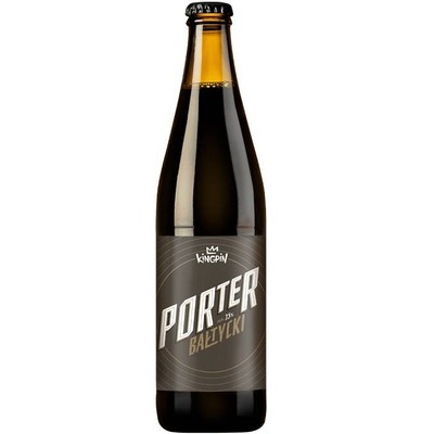 Kingpin Porter Bałtycki - butelka 500 ml