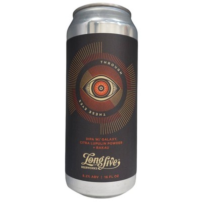 Long Live Beerworks: Through These Eyes - puszka 473 ml