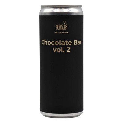Magic Road: Barrel Series Chocolate Bar #2 Wild Turkey & Heaven Hill BA - puszka 330 ml