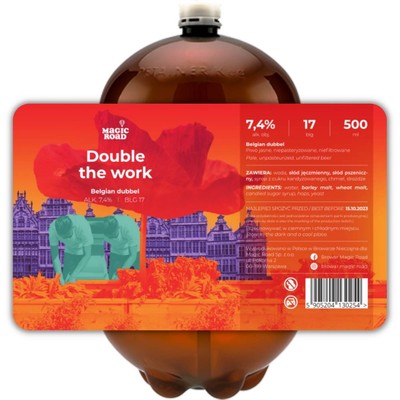 Magic Road: Double the Work - PET 30l