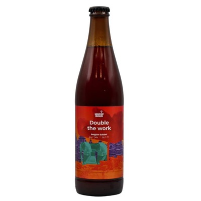 Magic Road: Double the Work - butelka 500 ml
