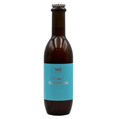 Magic Road: Pastry Grodziskie Ice Project - butelka 330 ml