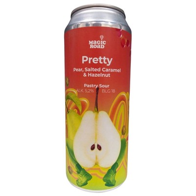 Magic Road: Pretty Pear Salted Caramel Hazelnut - puszka 500 ml